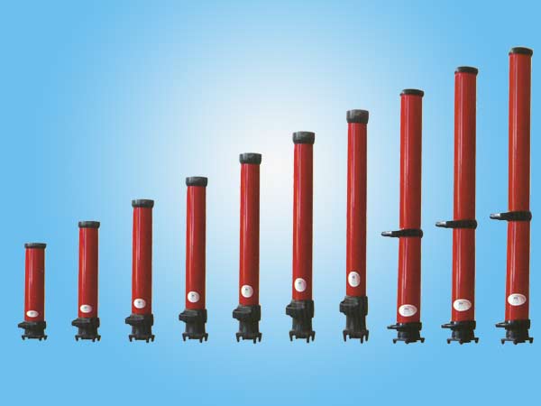 DWX懸浮式單體液壓支柱的工作原理