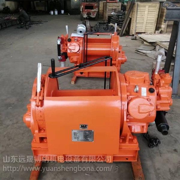 JQH10*24防爆氣動絞車 煤礦用張緊絞車 定制加工 操作簡單