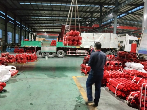 護(hù)幫千斤頂煤礦用 液壓支架油缸加工 雙伸縮立柱 使用靈活