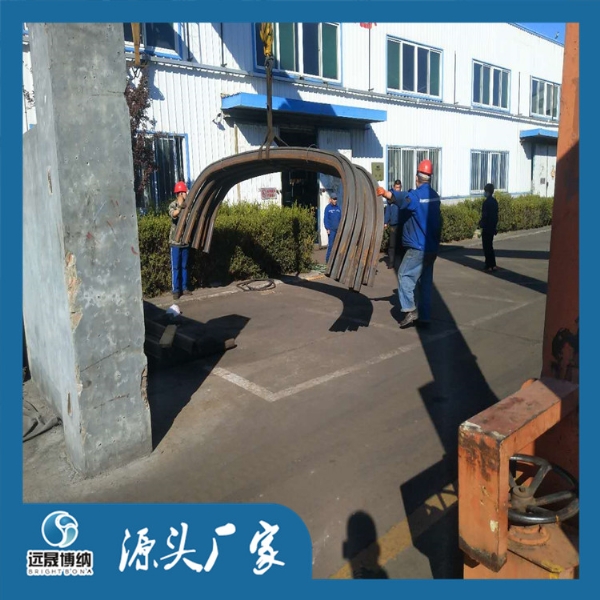 29u型鋼支架 u型棚 礦山用可伸縮拱棚支架 承載力強(qiáng) 操作簡單