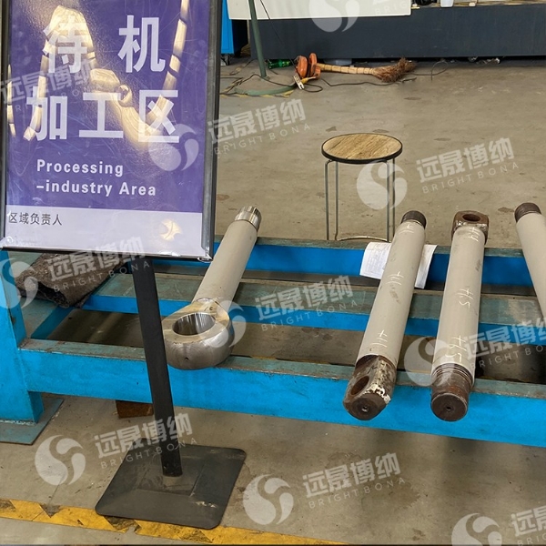 輥套外圓高速激光熔覆維修 油缸表面熔覆加工 耐磨損 綠色環(huán)保