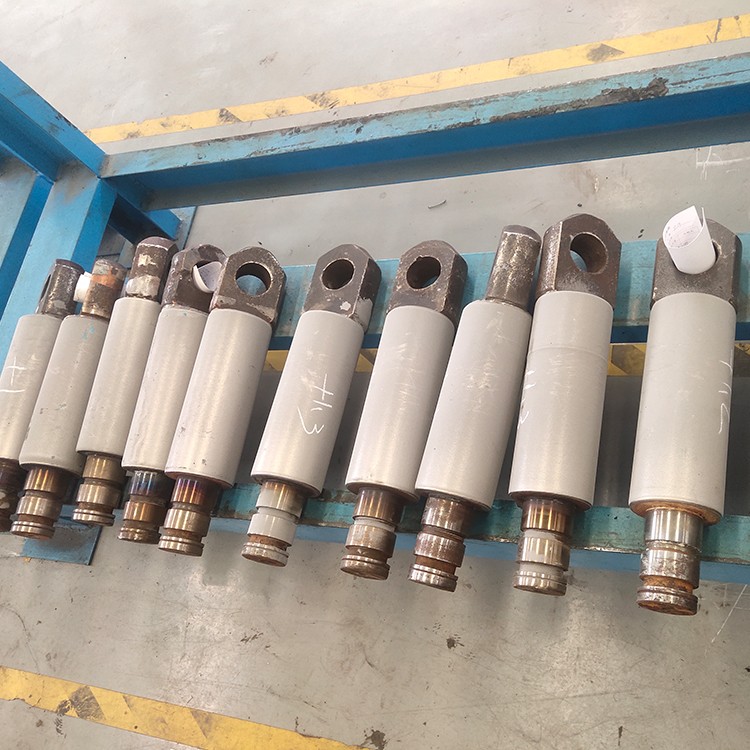 液壓支架立柱激光熔覆維修