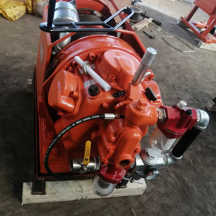 JQH-5×48氣動絞車定制