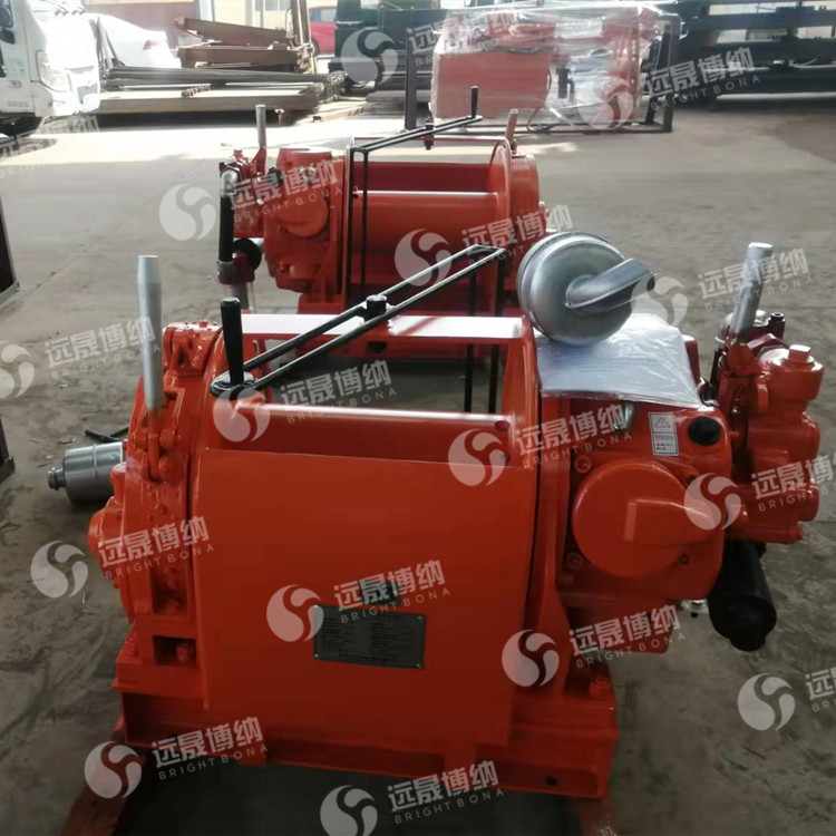 JQH-5×48氣動絞車定制