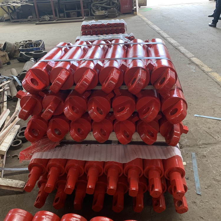 液壓支架雙伸縮油缸