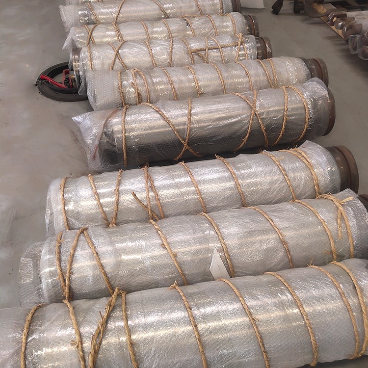 輥套件外圓熔覆維修