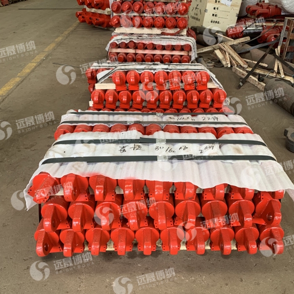 綜采支架立柱維修 礦用推移千斤頂 雙伸縮油缸加工 支撐穩(wěn)定