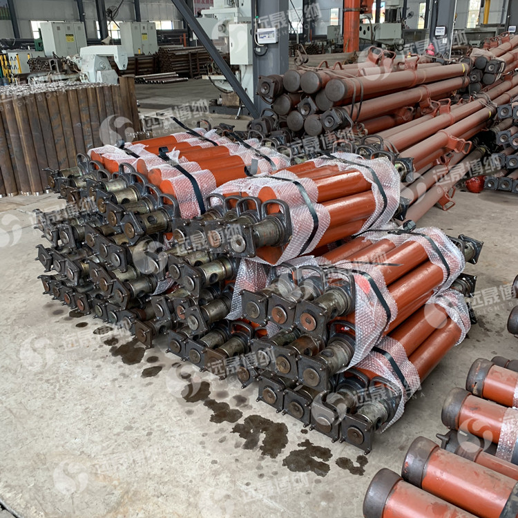 懸浮式礦用液壓支柱