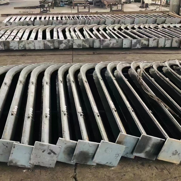 29u型金屬拱棚 u型鋼支架定制 可伸縮u型鋼棚 承載力大