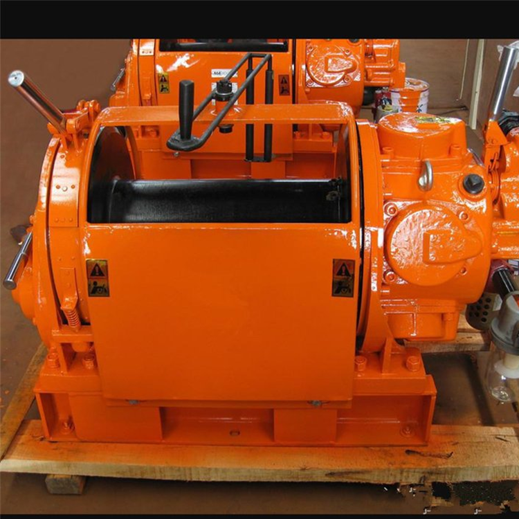 JQHS-100×8型氣動(dòng)絞車