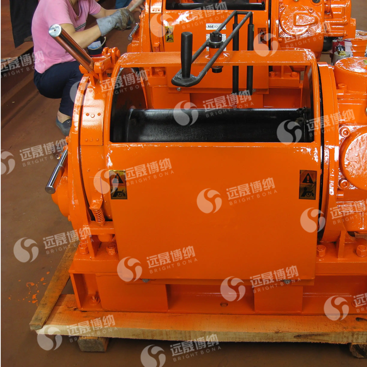 JQHS-100×8型氣動(dòng)絞車