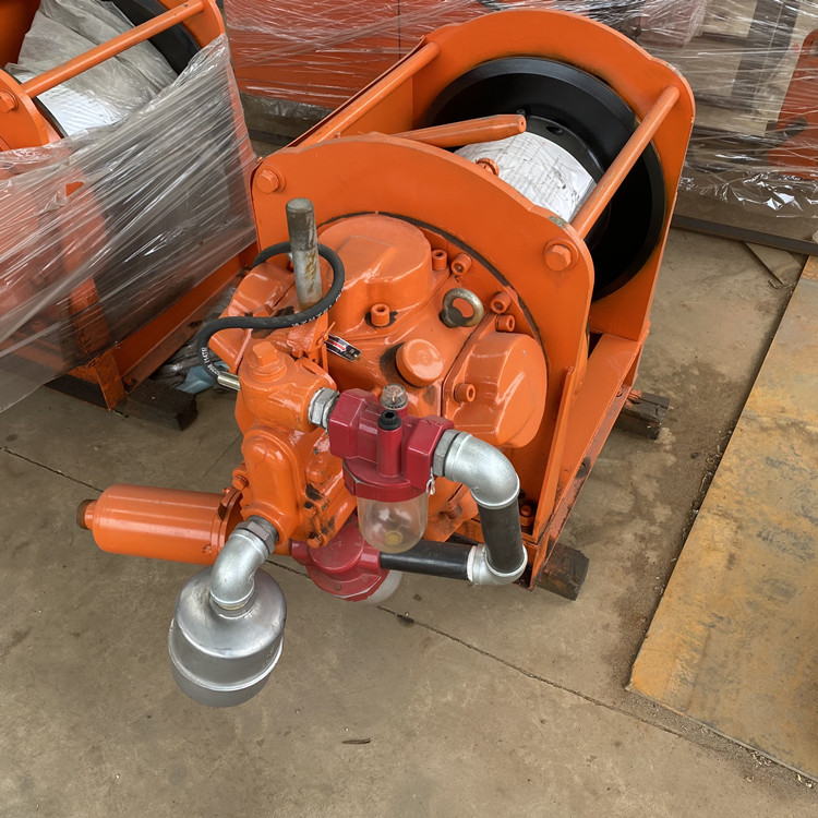 JQHS-100×8型氣動(dòng)絞車