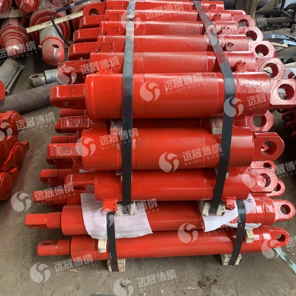 煤礦用尾梁千斤頂維修 液壓支架雙伸縮立柱 油缸加工 承載力強(qiáng)