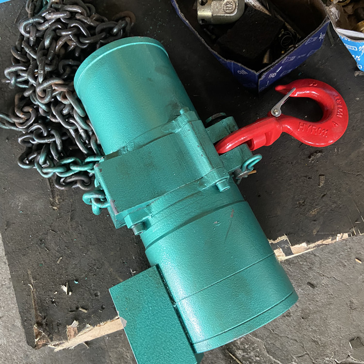 環(huán)鏈防爆6噸氣動葫蘆