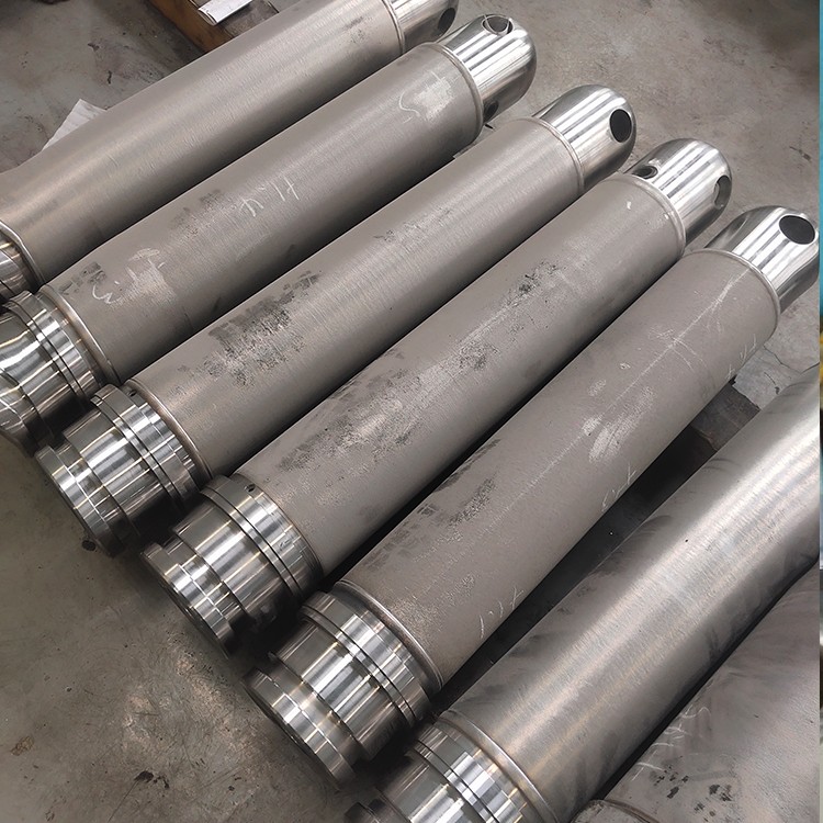 激光熔覆油缸維修