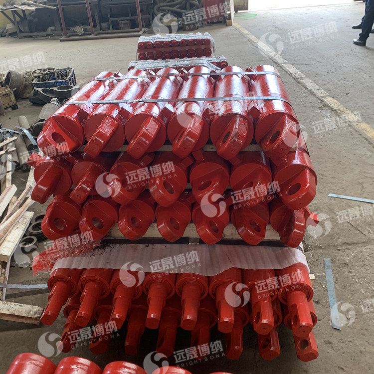 掩護式前梁千斤頂加工