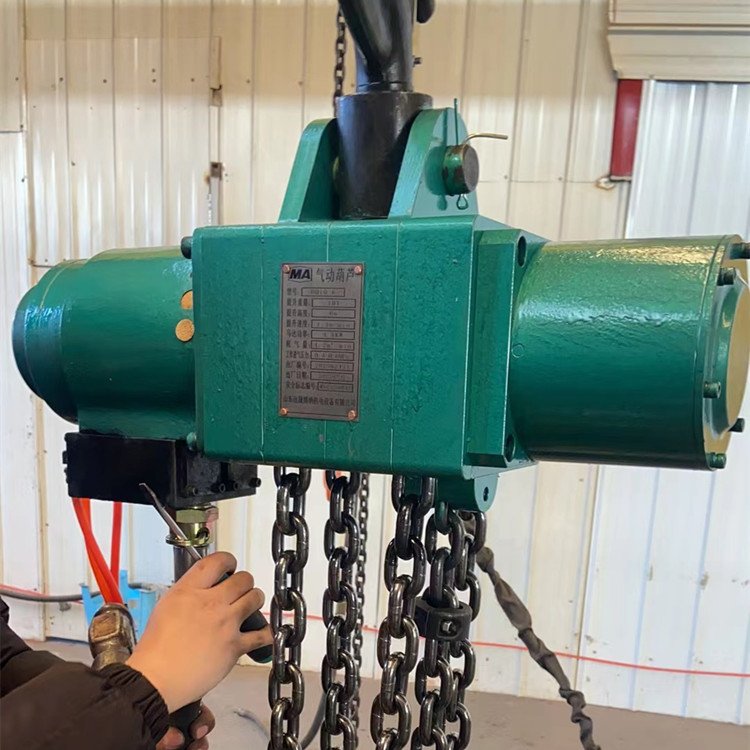 HQ10-8環(huán)鏈氣動(dòng)葫蘆