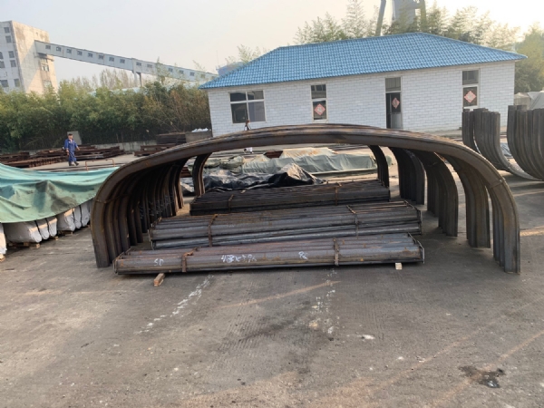 36u型鋼支架定制 可伸縮礦用拱棚 u型鋼棚 承載力強(qiáng) 