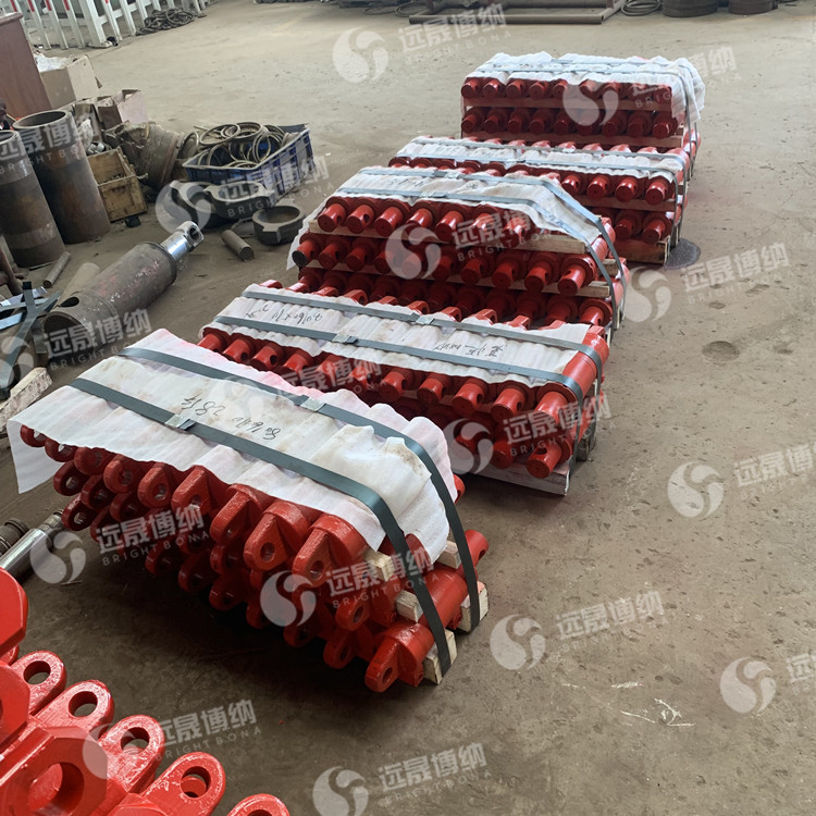 綜采支架前梁千斤頂維修