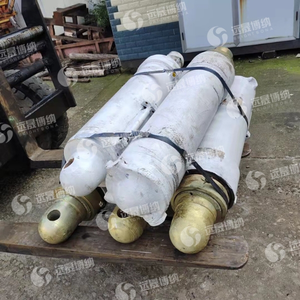 綜采支架前梁千斤頂維修 煤礦用油缸 雙伸縮立柱加工 支撐穩(wěn)定