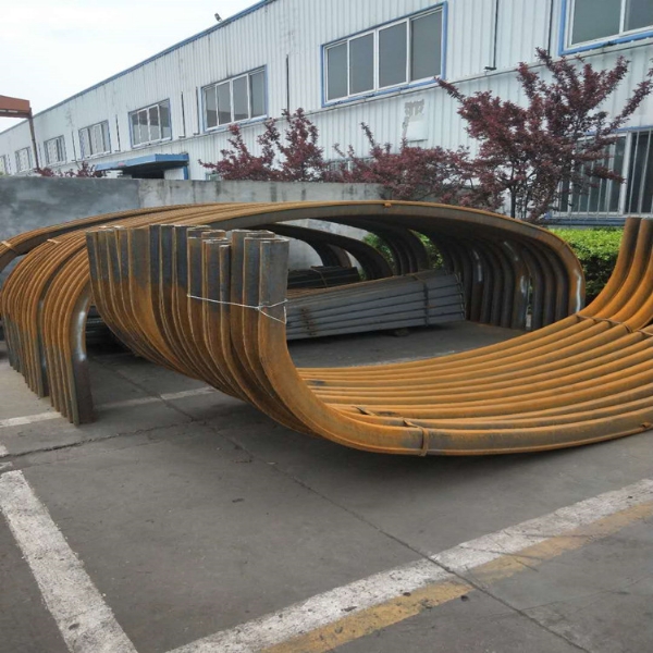 礦山用29u型鋼棚 可伸縮金屬拱棚 u型鋼支架定制 耐酸堿 承載力強(qiáng)