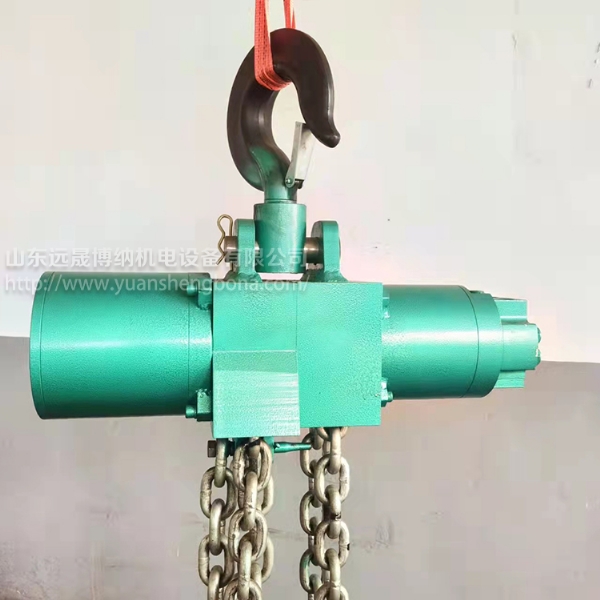 防爆HQ5-6氣動(dòng)葫蘆 礦用環(huán)鏈氣動(dòng)倒鏈 耐酸堿 操作簡(jiǎn)單