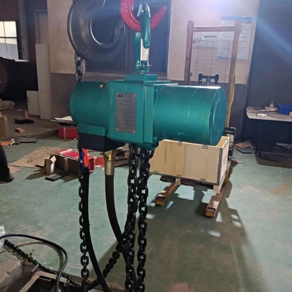 防爆礦用倒鏈葫蘆 HQ5-6環(huán)鏈氣動葫蘆 可定制 操作簡單