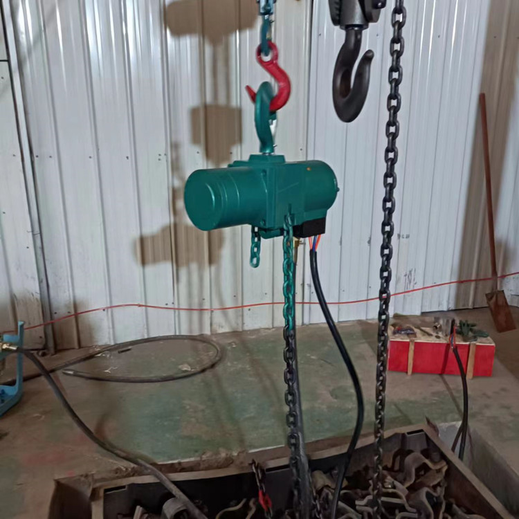 礦用風(fēng)動倒鏈