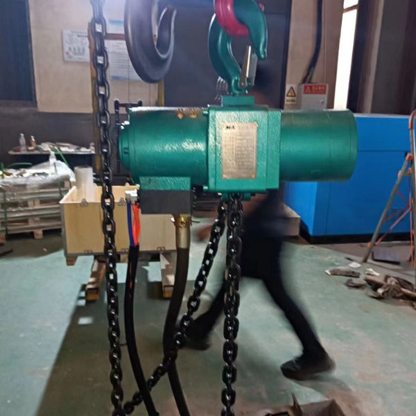 礦用風(fēng)動倒鏈 環(huán)鏈HQ6-3氣動葫蘆 可定制 提升穩(wěn)定