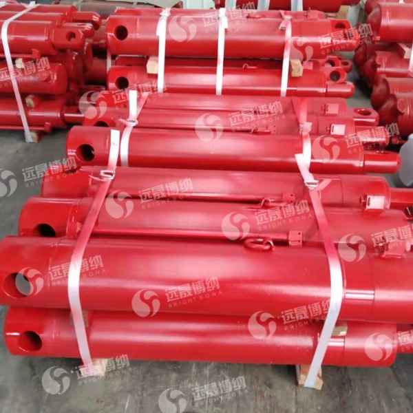 礦用雙伸縮立柱加工 液壓支架油缸維修 護(hù)幫千斤頂 承載力強(qiáng)