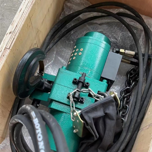 HQ3-6防爆氣動葫蘆 礦用環(huán)鏈風(fēng)動倒鏈 可定制 操作簡單