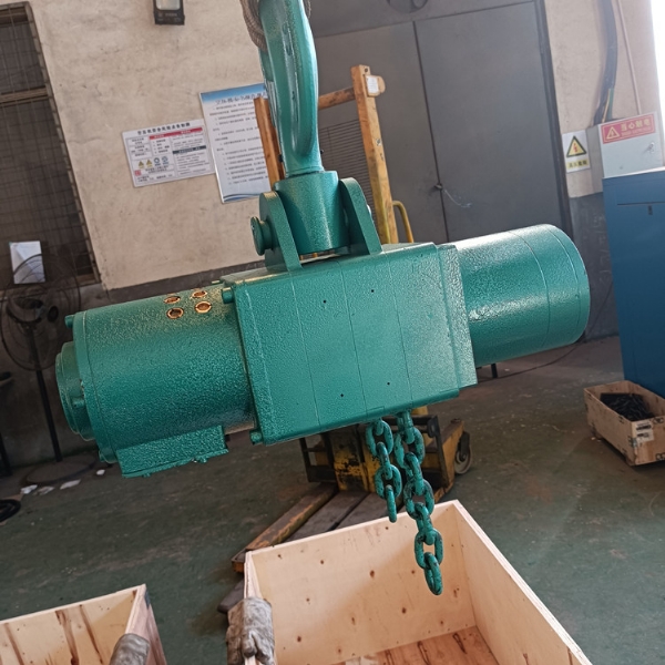 HQ5-6環(huán)鏈氣動葫蘆 防爆礦用風(fēng)動倒鏈 耐酸堿 可定制