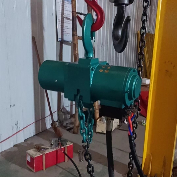 HQ5-4環(huán)鏈氣動葫蘆 礦用防爆氣動倒鏈葫蘆 可定制 證件齊全