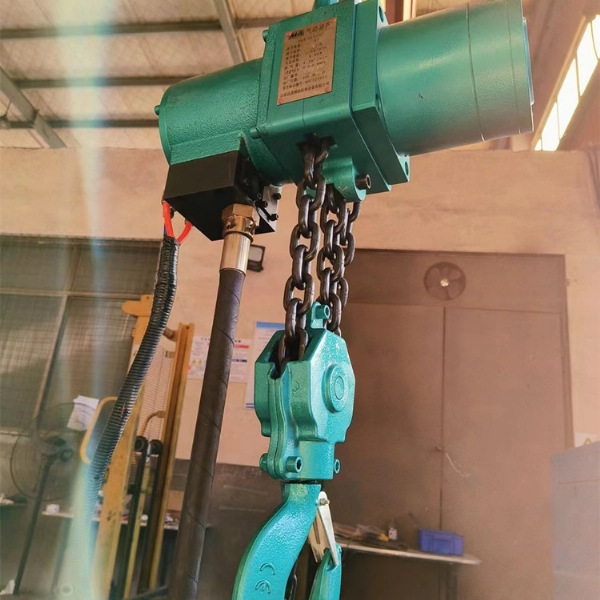 HQ5-10氣動(dòng)葫蘆 環(huán)鏈防爆風(fēng)動(dòng)葫蘆 可定制 煤礦專用