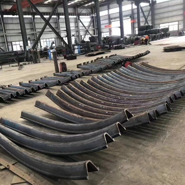 礦山用25u型鋼支架 u型鋼棚定制 金屬拱棚 承載力強(qiáng)