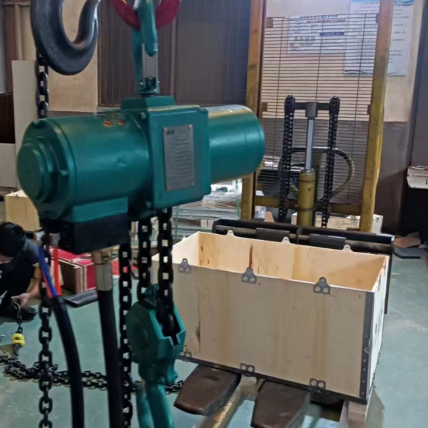 HQ6-5防爆氣動(dòng)葫蘆 礦用環(huán)鏈氣動(dòng)倒鏈 可定制 操作簡(jiǎn)單