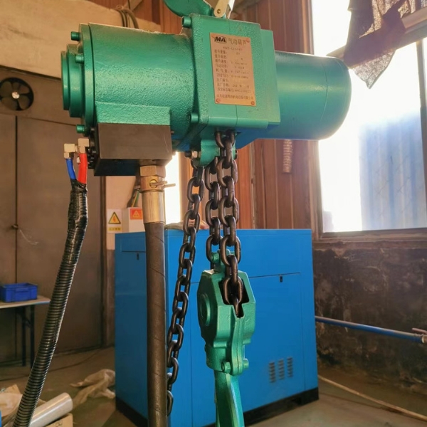 HQ6-6環(huán)鏈氣動(dòng)葫蘆 礦用防爆風(fēng)動(dòng)葫蘆 定制加工 操作簡(jiǎn)單